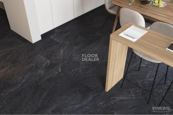 Ceramo Vinilam Stone 8 мм 91910 Неаполитанский Черный фото 6 | FLOORDEALER